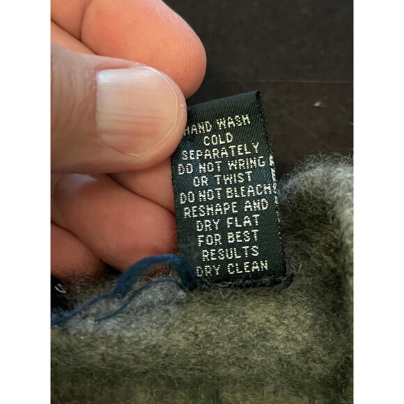 Grant Thomas Sweater Womens Medium Gray Pullover 100% Cashmere Two Ply Hong Kong - Picture 10 of 10